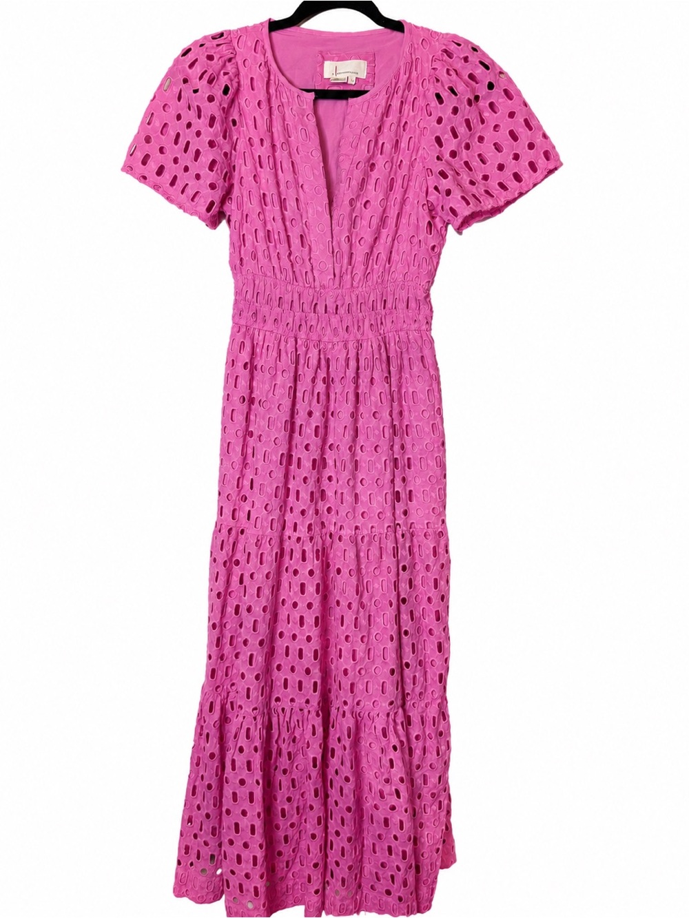 ANTHROPOLOGIE SOMERSET MAXI DRESS XS